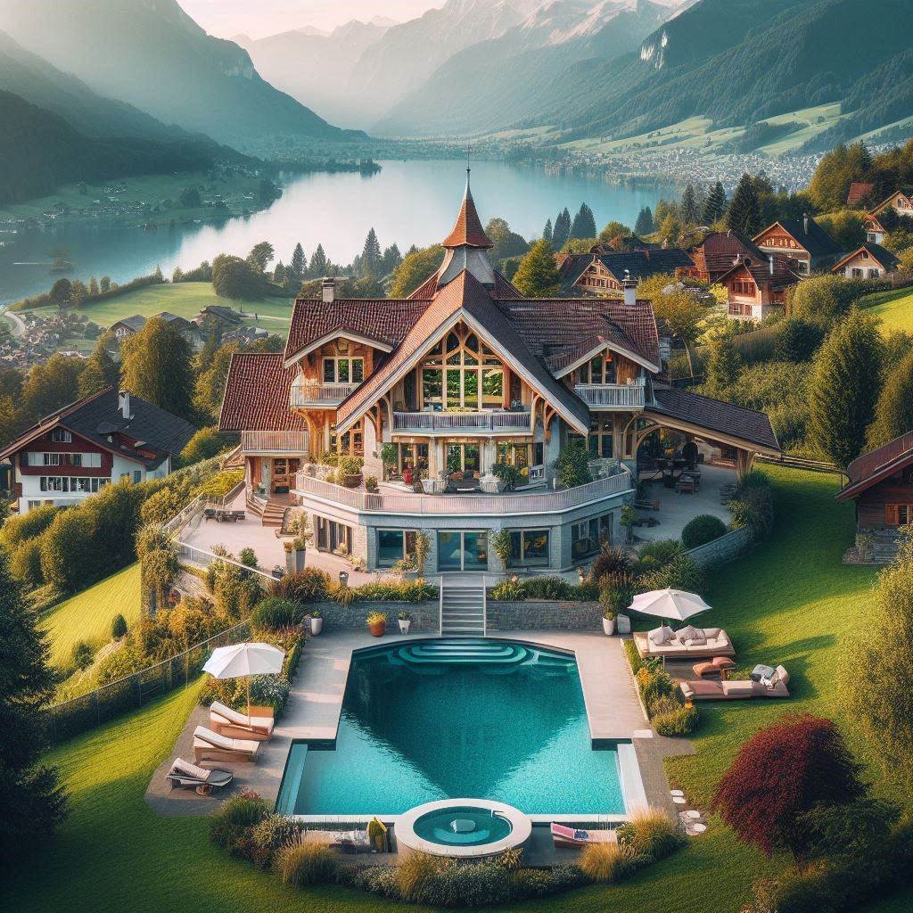 لاکچری ترین ویلا های جهان