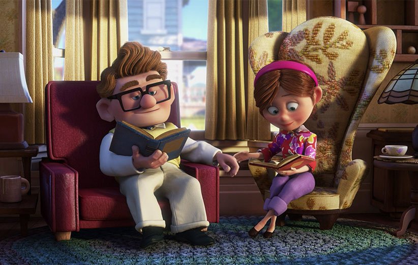 معرفی انیمیشن ماجراجویی بالا Up