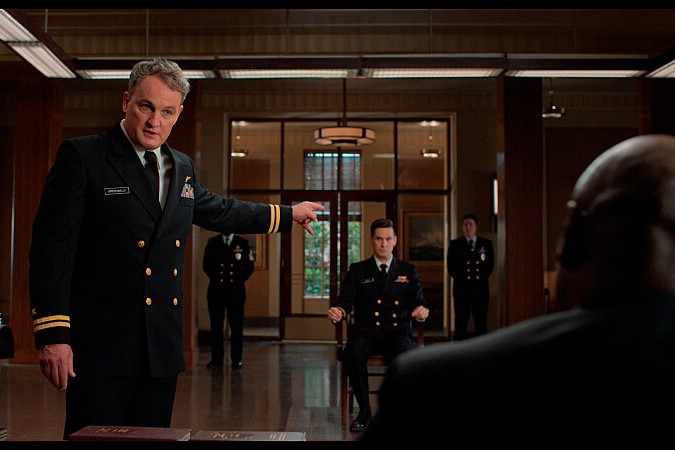 فیلم نظامی محاکمه شورش کیم