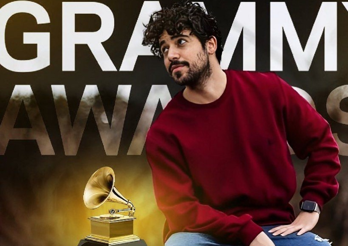 شروین حاجی پور برنده جایزه گرمی