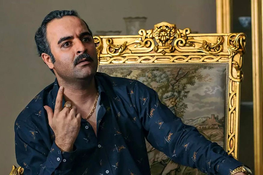 امیر نوروزی بازیگر سریال داریوش