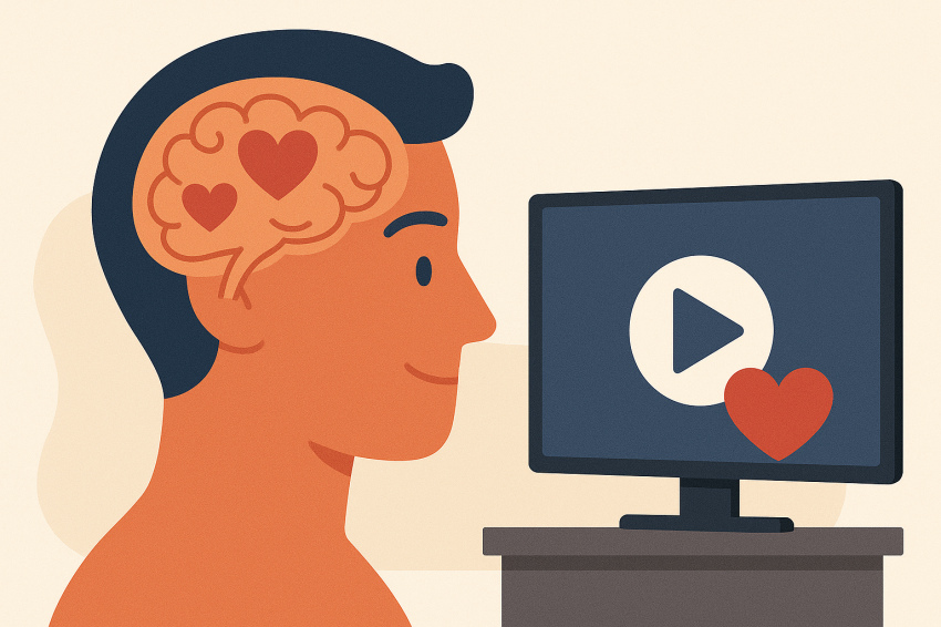 تجربه راحتی با تماشای فیلم