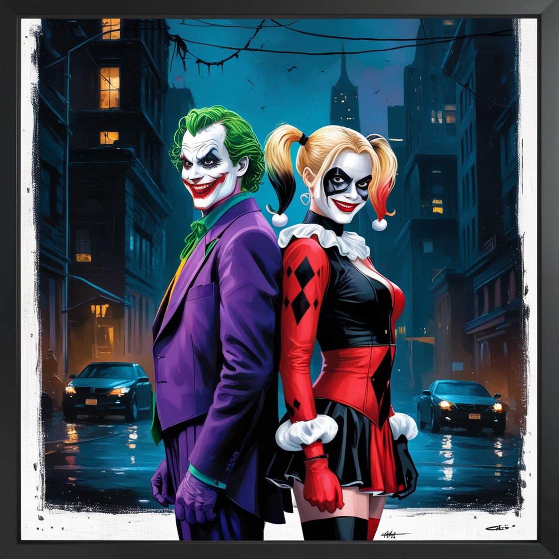 جوکر و هارلی کویین