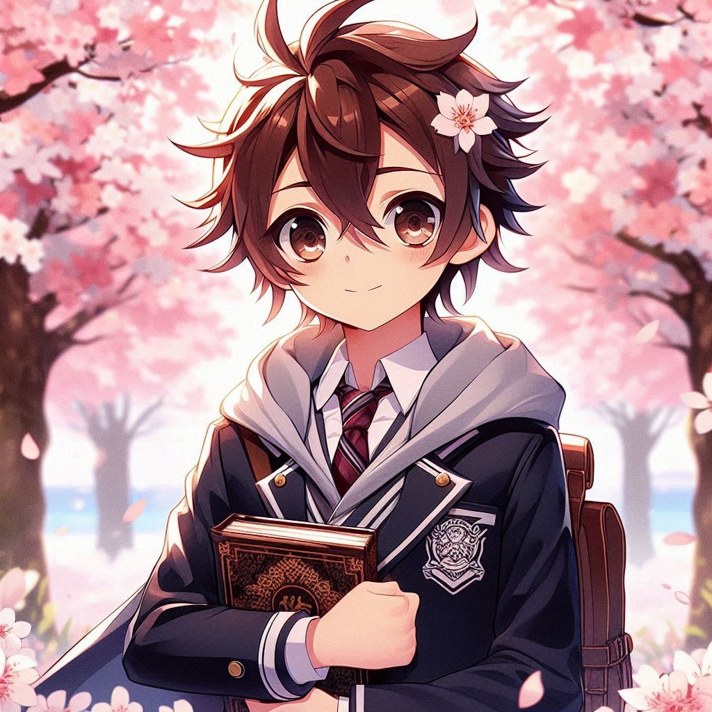 عکس انیمه پسر با کیفیت برای پروفایل