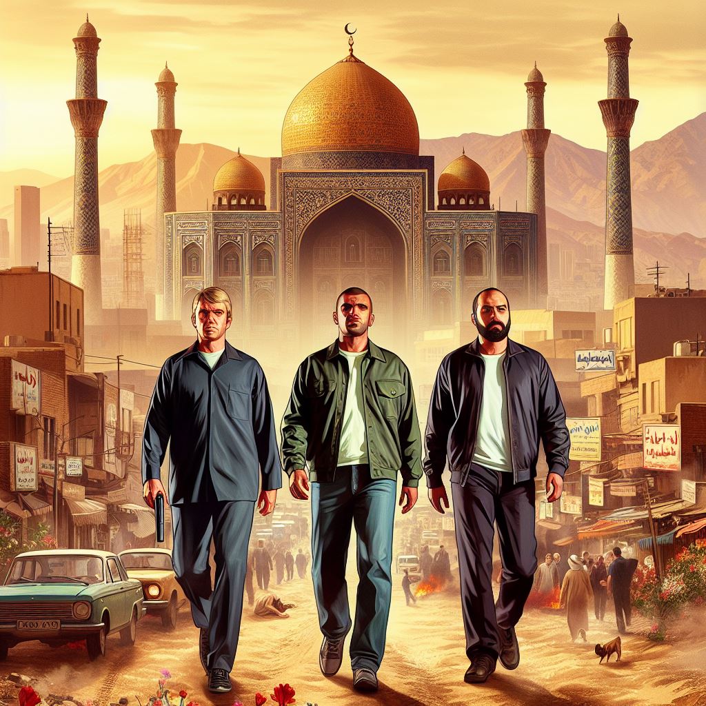 جی تی ای وی در ایران