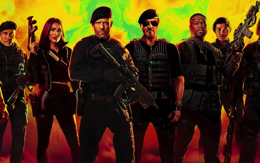 فیلم بی مصرف ها 4