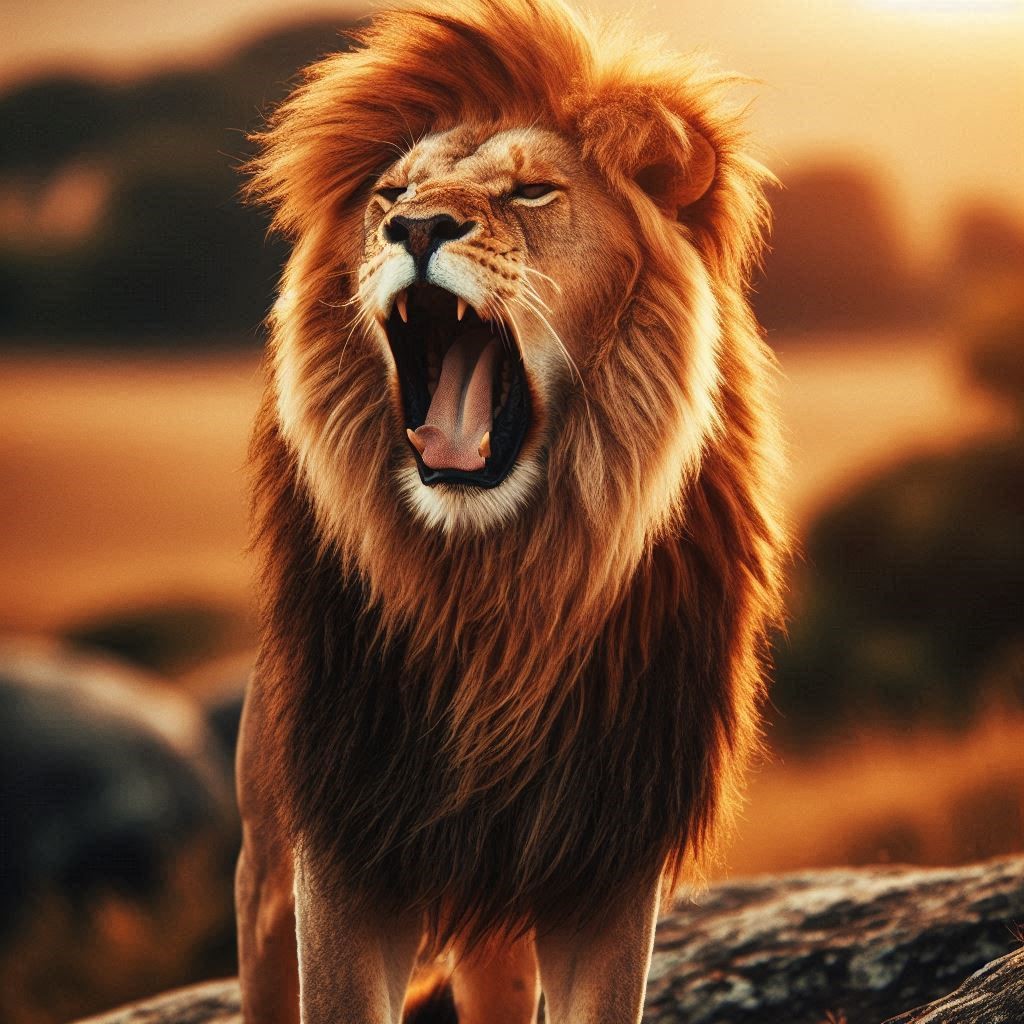 عکس شیر برای پروفایل