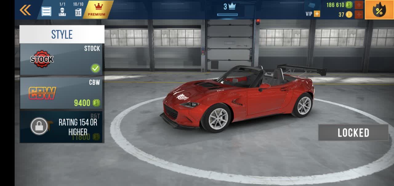 شخصی سازی ظاهری در بازی کار ایکس ریسینگ