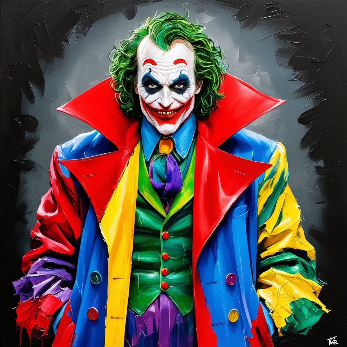 عکس با کیفیت جوکر