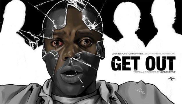 فیلم ترسناک برو بیرون Get Out