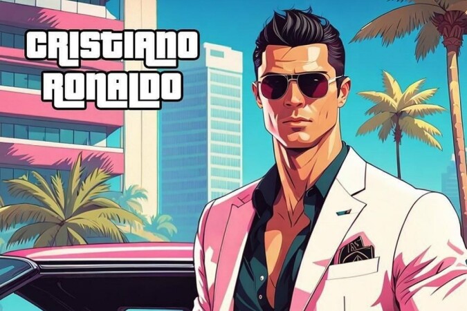 معرفی بهترین فوتبالیست های جهان در بازی جی تی ای 6