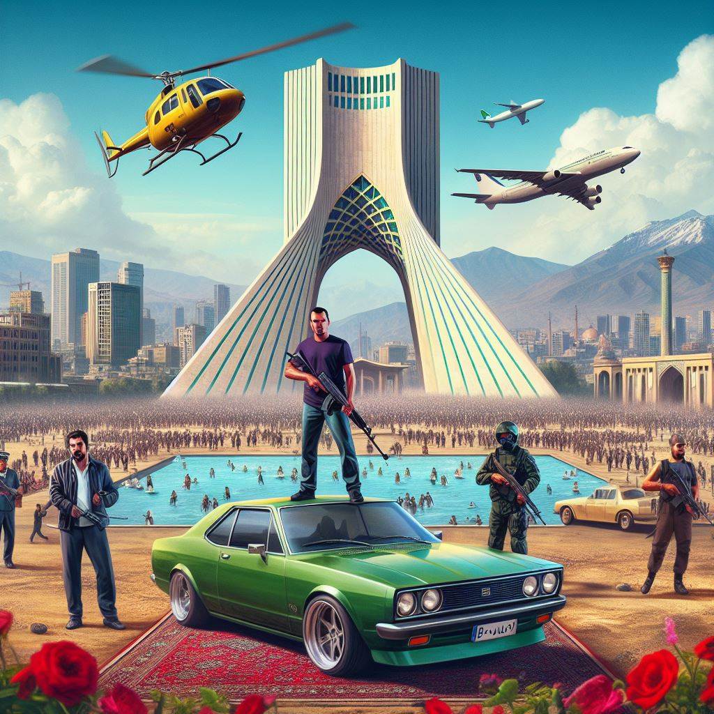 جی تی ای در ایران