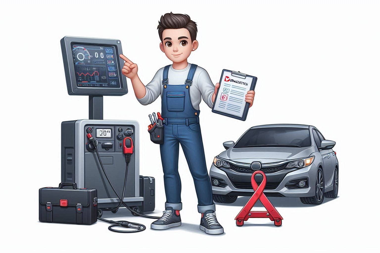 دستگاه دیاگ خودرو چیست و چگونه کار میکند؟