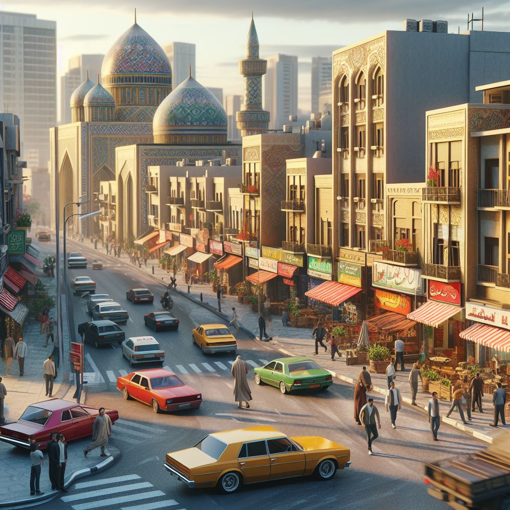 جی تی ای در ایران