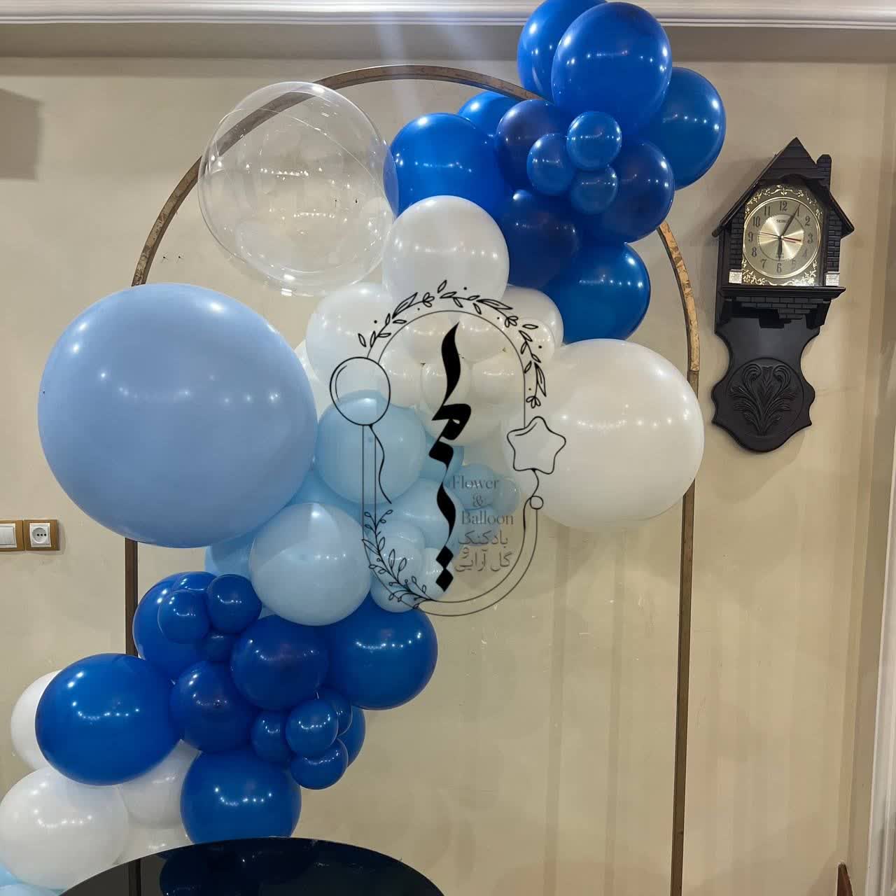 بهترین گروه بادکنک آرایی در بابل