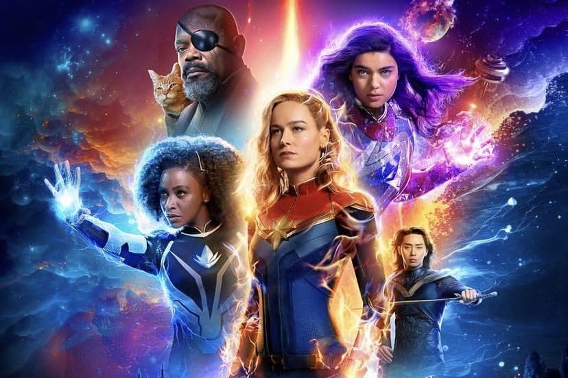 معرفی فیلم سینمایی جدید مارول ها The Marvels