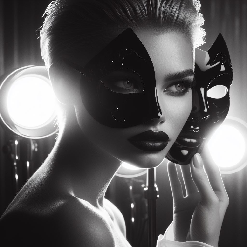 عکس پروفایل جدید دخترانه مشکی