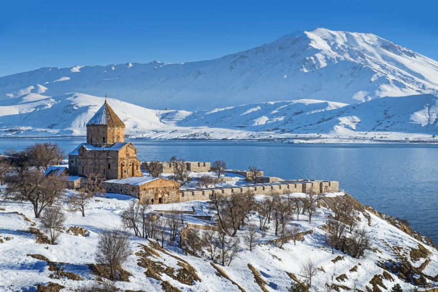 وان ترکیه در زمستان