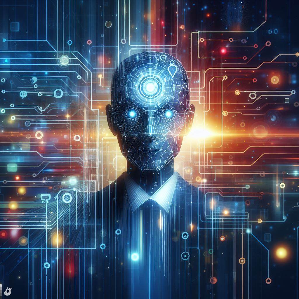 عکس هکر کلاه سفید پروفایل