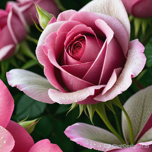 عکس پروفایل گل رز زیبا