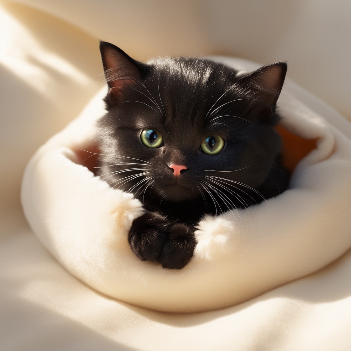 عکس گربه گوگولی واقعی