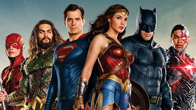 معرفی فیلم ابرقهرمانی دی سی لیگ عدالت