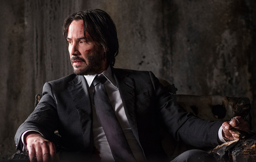 کیانو ریوز در جان ویک