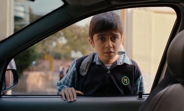 رایان سرلک بازیگر خردسال سریال داریوش