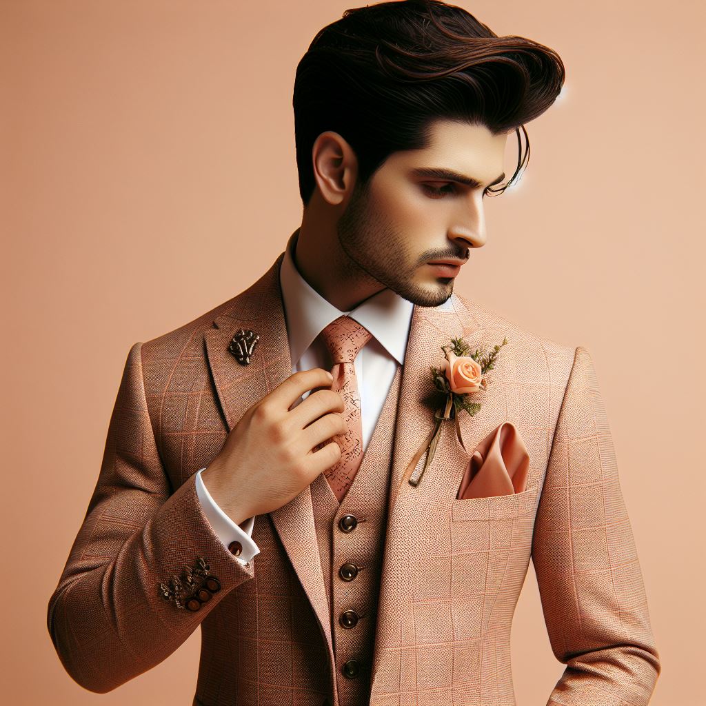 استایل مردانه با رنگ سال 1403