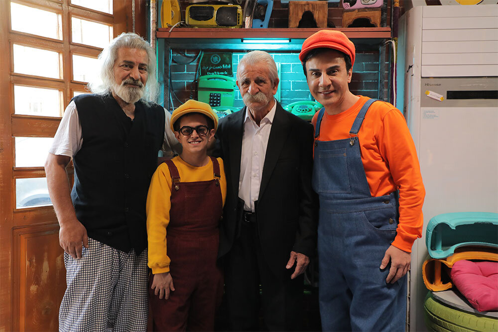 سریال جدید عموپورنگ