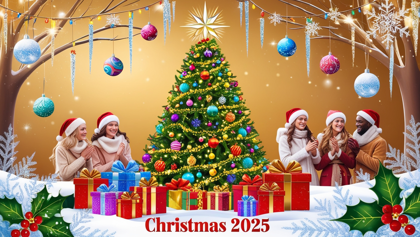 کریسمس چه روزی است 2025