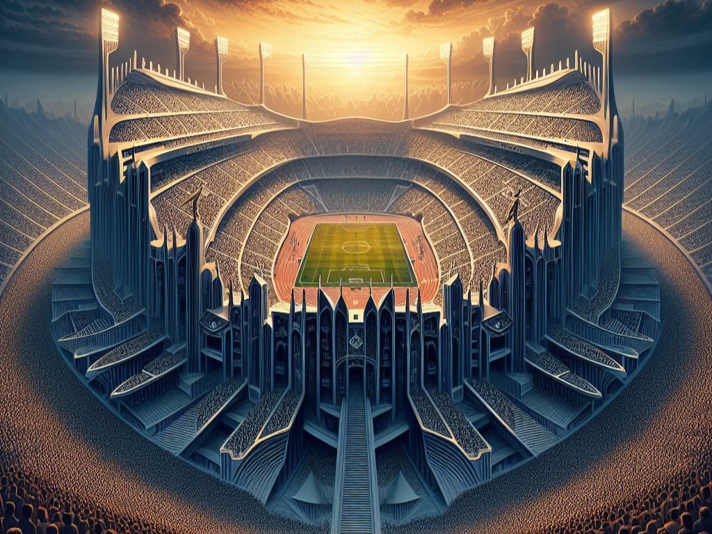 ورزشگاه اختصاصی پرسپولیس با هوش مصنوعی