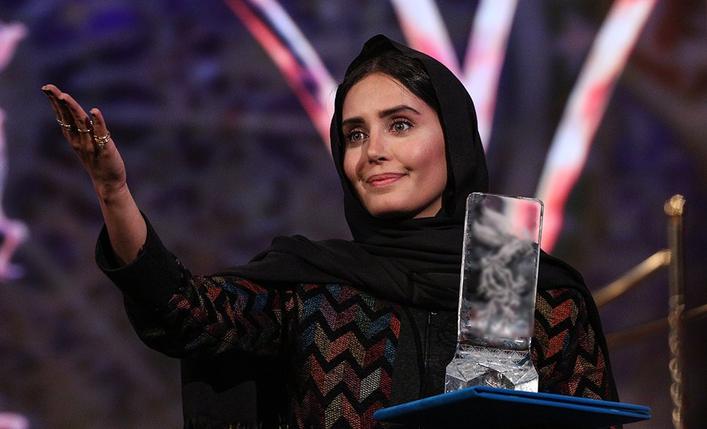 الناز شاکردوست هنرپیشه زن ایرانی