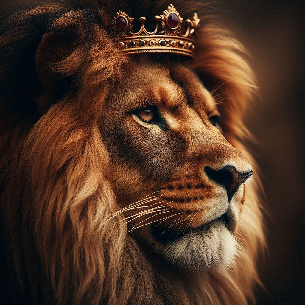 عکس شیر برای پروفایل