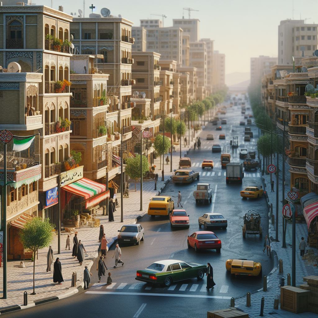 خیابان تهران در جی تی ای وی