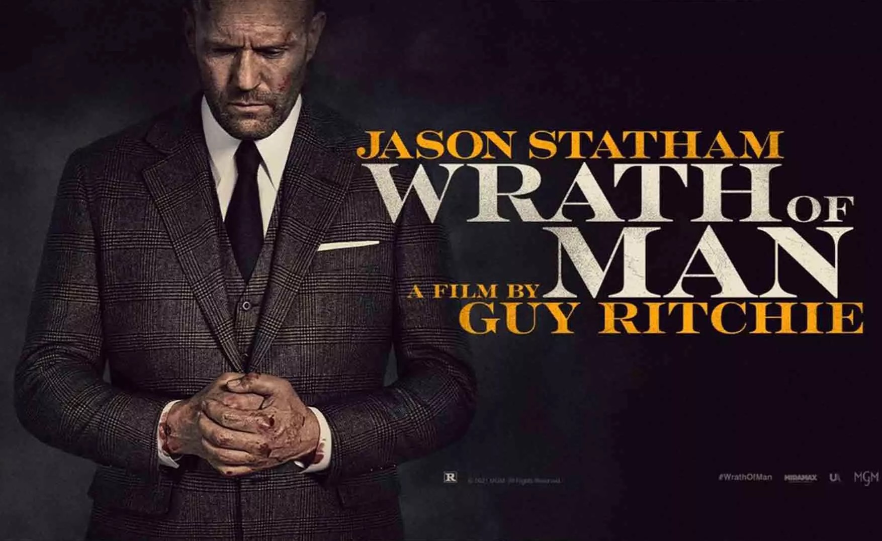 فیلم خشم مردانه جیسون استاتهام