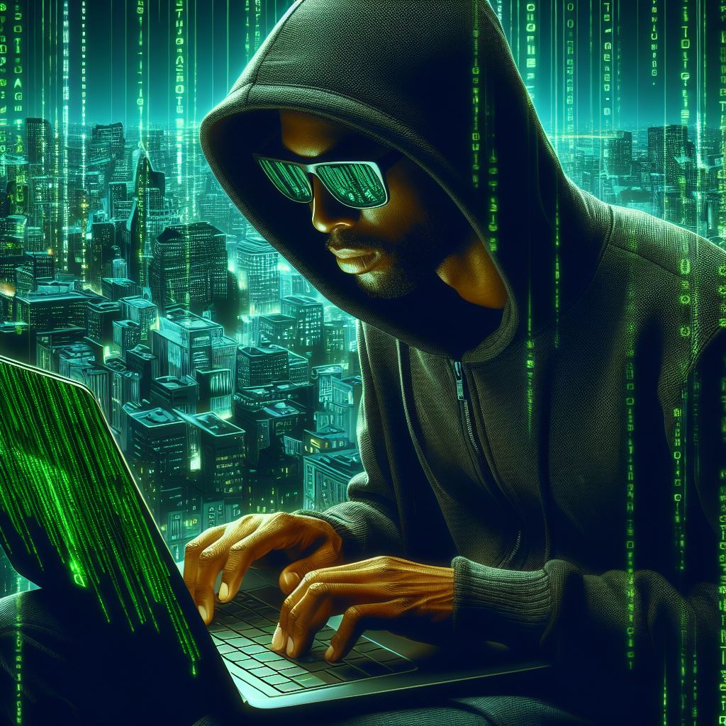 عکس هکر باحال