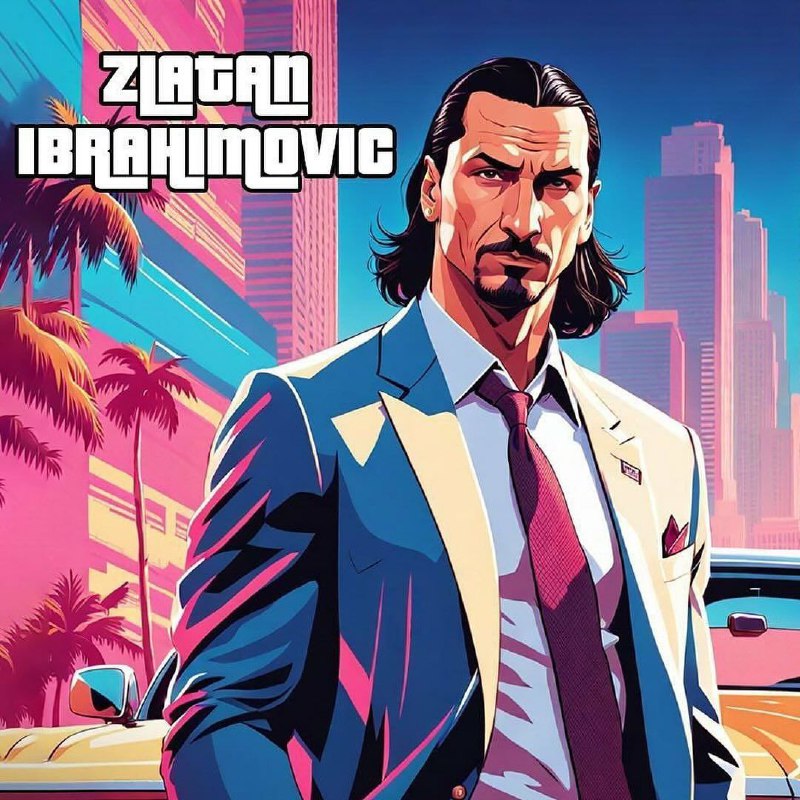 زلاتان در جی تی ای 6