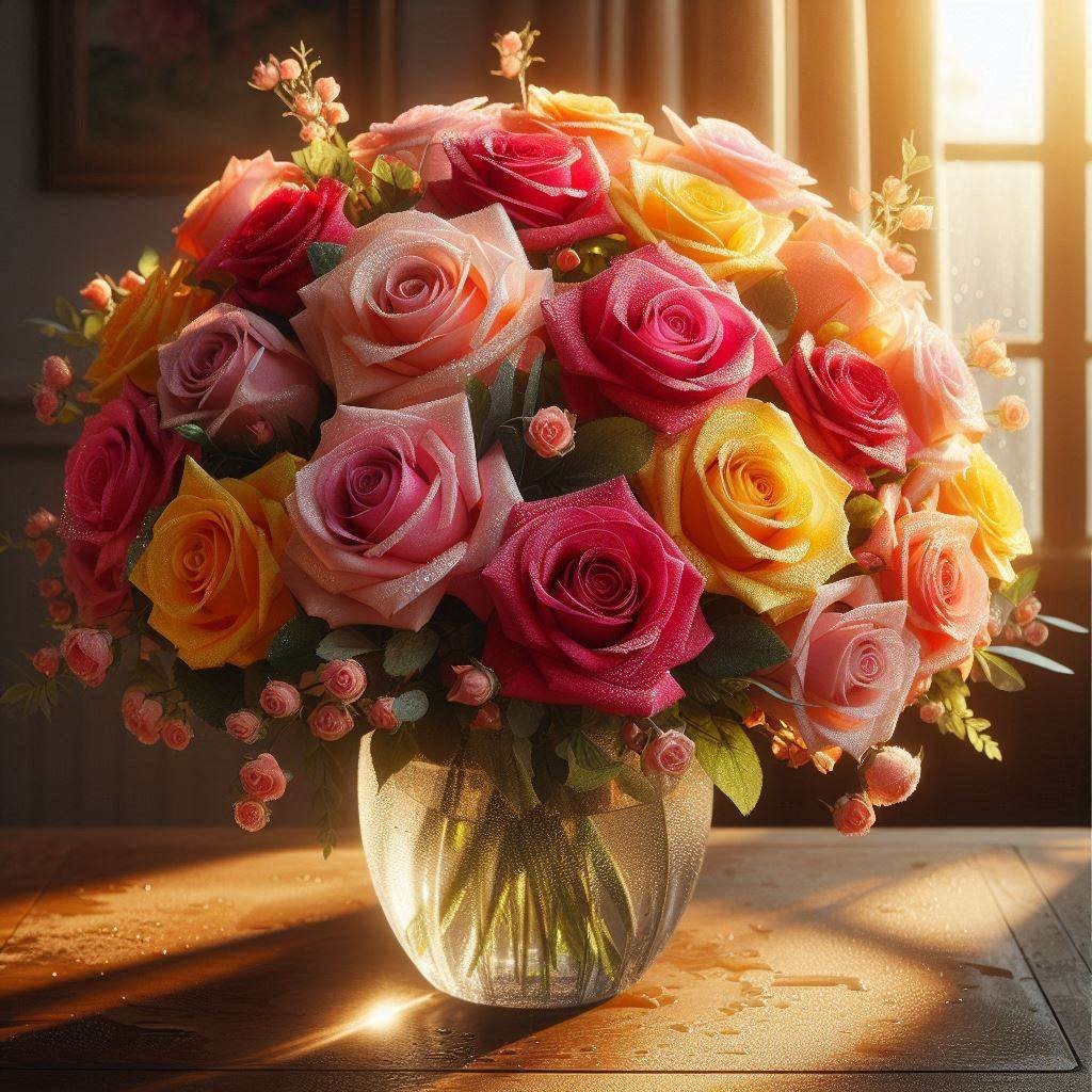 عکس گل برای پروفایل