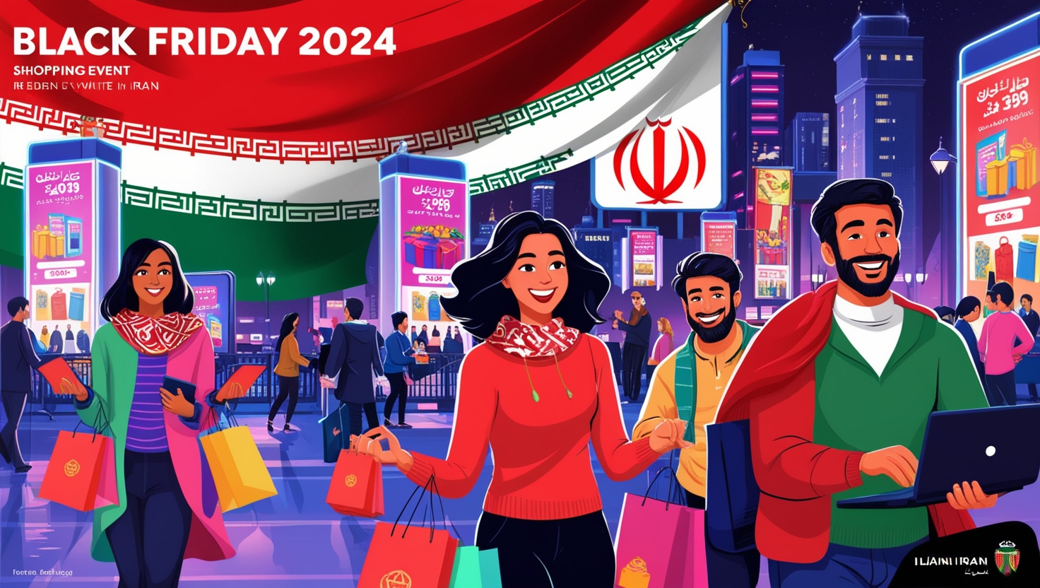 بلک فرایدی در ایران