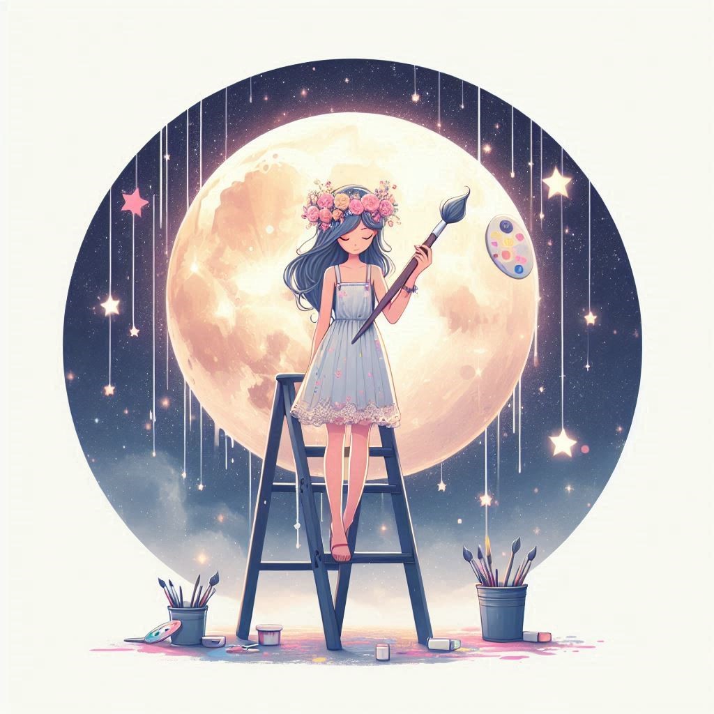 عکس پروفایل دخترونه ماه