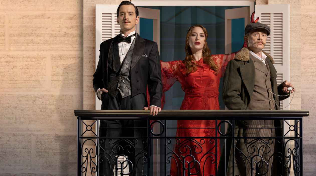 معرفی سریال ترکی نیمه شب در عمارت