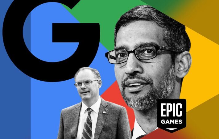 اپیک گیمز در پرونده شکایت از گوگل پلی پیروز شد!