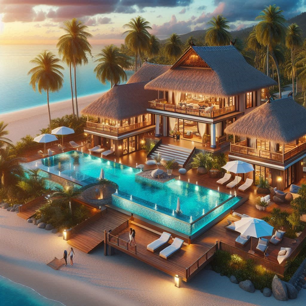 لاکچری ترین ویلا های ساحلی جهان