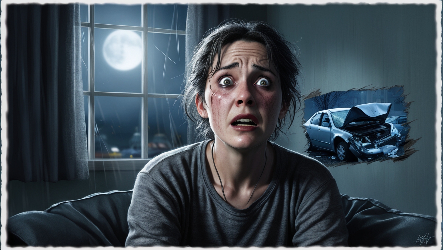 تعبیر خواب تصادف زن