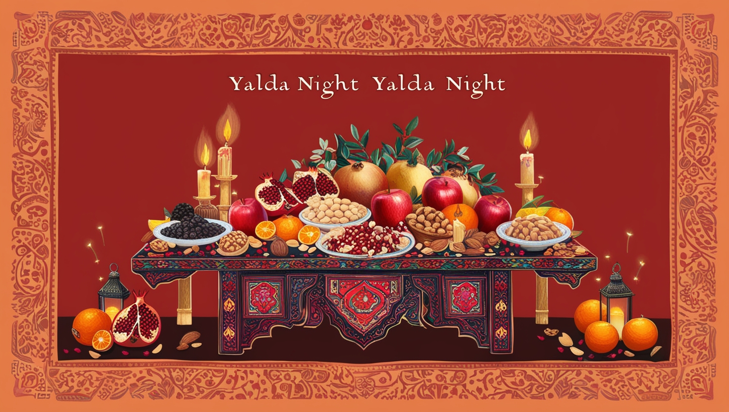 شب یلدا یکی از مهمترین جشن های باستانی ایران است. شب یلدا، آخرین شب پاییز و شروع زمستان است. اگر دقت کرده باشید، تا شب یلدا هر شب زودتر تاریک میشه و صبح هم خورشید دیرتر طلوع میکند. اما از شب یلدا به بعد این روند برعکس میشه و هر روز، خورشید یک دقیقه دیرتر غروب میکنه و یک دقیقه زودتر طلوع میکنه.