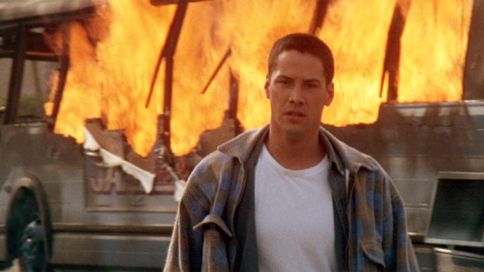 کیانو ریوز در فیلم سینمایی سرعت