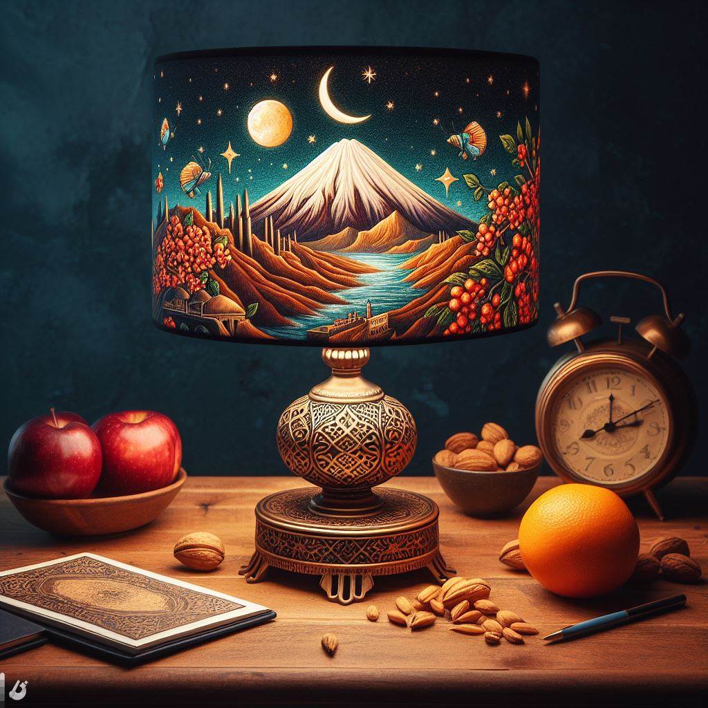 سفره شب یلدا شیک و باکلاس