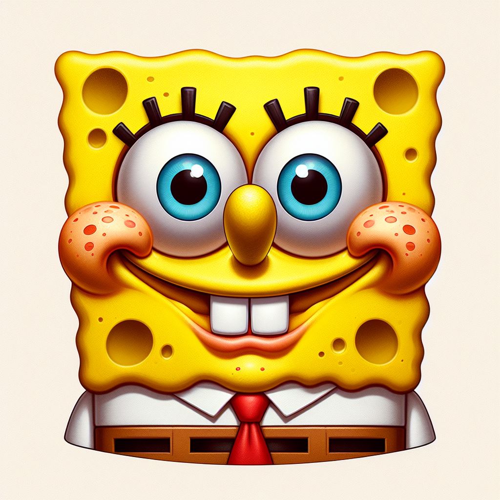 عکس پروفایل باب اسفنجی