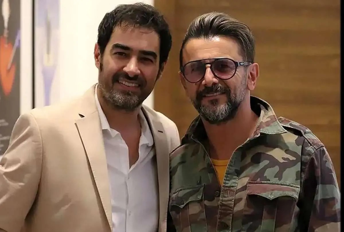 امین حیایی در سریال آبان